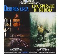 Dashow / Vandor - Oedipus Orca / Una Spirale Di Nebbia - Soundtrack - Cd Nuovo