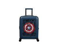 American Tourister Dashpop Marvel 4 ruote Carrello della cabina 55 cm con piega di espansione capt america shield (TAS034870)