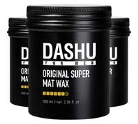 Dashu for Men Original Premium Super Mat Hair Wax 100 ml x 3ea