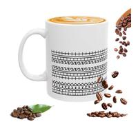 DASIAUTOEM Fuck This Shit - Tazza da caffè Sarcastic Mugs, Funny Coffee Mug, 10oz tazza con messaggio nascosto, tazza da tè nascosta, novità creatività umorismo (bianco)