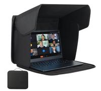 DASIAUTOEM Protezione solare universale per computer portatile, pieghevole 2 in 1, custodia per computer portatile, protezione da sguardi indiscreti, parasole e protezione per la privacy, copertura