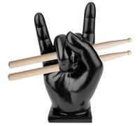 DASIAUTOEM Supporto per Tamburi, Creative Rock Hand Holder Hand, Accessorio per Batteria, Decorazione, Espositore Creativo per Batteristi, Nero, Resina Sintetica