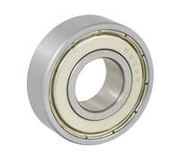 Dasing 15 x 35 x 11 mm, schermatura in miniatura, cuscinetto a sfera radiale 6202Z, colore e