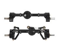 Dasing 2 pezzi asse portale anteriore e posteriore per parti di aggiornamento C14 C24 C24-1 C34 C44 B14 B24 1/16 Rc