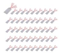 Dasing 50 Biglietti per Matrimonio in Acrilico Opaco, Decorazione Trasparente, targhetta per Il Nome in Acrilico, Decorazione Vuota per Matrimoni, sedili, Biglietti da Tavolo Fai da Te B