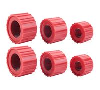 Dasing 6 Pz Rame Tubo Pulitore, Manuale di Dimensioni Idraulico, Tubo di Pulizia Spazzole per Rame, Tubo di Rame Pulitore (3 Dimensioni)