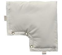 DASJKDI 1pc Coperchio del Rubinetto Esterno della valvola di preriflusso Impermeabile Invernale Isolante antiriflusso for Protezione antigelo per Giardino Agricoltura Campeggio Zone Gelate(Cream)