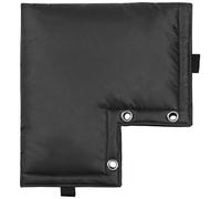 DASJKDI 1pc Coperchio del Rubinetto Esterno della valvola di preriflusso Impermeabile Invernale Isolante antiriflusso for Protezione antigelo per Giardino Agricoltura Campeggio Zone Gelate(Black)