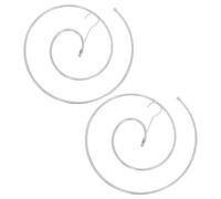 DASJKDI 2 stendibiancheria multifunzionali for coperte, ganci for trapunta a spirale, casa pieghevole in acciaio inossidabile per lenzuola e copriletti