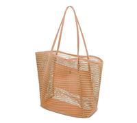 DASJKDI Borsa tote personalizzata for addio al nubilato, sposa e ragazza, borsa da spiaggia, estiva hobo for damigella d'onore per vacanze estive(Khaki)