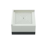 DASJKDI Shockproof Non-Slip Raise Height Bed Furniture Risers Reduce Noises Tools Shock Mute Mats Anti Vibration Pads per Letti, tavoli, sedie o divani(9)