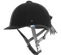 Daslo cap Equitazione Classico Caschi Equitazione, NERO, S(53/55)