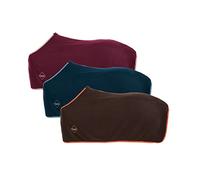 DASLÖ Coperta Pile Pony Misura Petto Coda Rosso Bordeaux 155