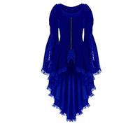 Dasongff Abito tradizionale irlandese rinascimentale - Costume medievale - Abito vittoriano di halloween