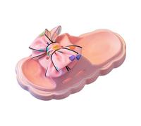 Dasongff Claquette Bambino Ragazzo Pantofole Spiaggia Pantofole Doccia Ragazzo Ragazza Pantofole da Bagno per Piscina Sandalo Bambino, Rosa, 33 EU