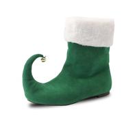Dasongff Copre stivali Costume Medieval Uomo Medievale Deguisement Pirata Vichingo Uomo Medieval Rinascimento Steampunk Coprigambe Similpelle Halloween Carnevale Cosplay Costume Accessoiry, verde, 42