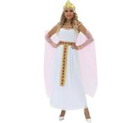 Dasongff Costume da dea greca da donna, costume per festa a tema carnevale, regina egiziana