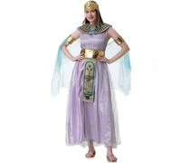 Dasongff Costume da donna Halloween Deesse Greco Athena Scollo a V senza maniche Romano Olympia Toga Set Completo