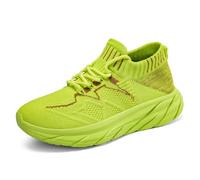 Dasongff Donna Scarpe da Passeggiata Ortopediche Con Cuscino Aria Traspirante per Diabetici con Supporto Arco plantare Scarpe Da Ginnastica All'aperto 2025, Verde 2, 38 EU
