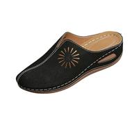 Dasongff Mules et Zoccoli Donna a Punta Chiusa Caccia da Passeggiata Escursionismo Sandali da Spiaggia Comfort Traspirante Antiscivolo Clacchette Confortevoli Ortopediche Sandali e Nu-Piedi Donna