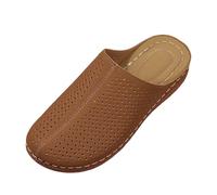 Dasongff Mules et Zoccoli Donna a Punta Chiusa Caccia da Passeggiata Escursionismo Sandali da Spiaggia Comfort Traspirante Antiscivolo Clacchette Confortevoli Roma Ortopedico Sandali e Nu-piedi Donna