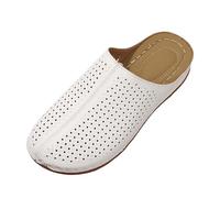 Dasongff Mules et Zoccoli Donna a Punta Chiusa Caccia da Passeggiata Escursionismo Sandali da Spiaggia Comfort Traspirante Antiscivolo Clacchette Confortevoli Roma Ortopedico Sandali e Nu-piedi Donna