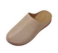 Dasongff Mules et Zoccoli Donna a Punta Chiusa Caccia da Passeggiata Escursionismo Sandali da Spiaggia Comfort Traspirante Antiscivolo Clacchette Confortevoli Roma Ortopedico Sandali e Nu-piedi Donna