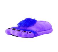 Dasongff Novelties Feet Big Toe Slippers - Scarpe divertenti che sembrano come giant Feet, Big Toe Slippers for Cosplay, Ugly and Funny Foot Costume Accessories, viola., 40 EU
