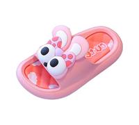 Dasongff Pantofole da bagno per bambini, leggere, per la casa, antiscivolo, sandali da piscina da spiaggia per ragazzi, Rosa 4, 39 EU