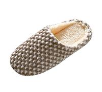 Dasongff Pantofole da donna traspiranti morbide da uomo in memory foam interni outdoor estate e autunno pantofole, grigio, 39 EU