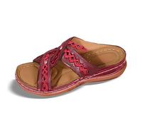 Dasongff Sandali ortopedici da donna estivi comodi sandali ortopedici a punta aperta ciabatta tropeziana donna piatti moda estate bohemia strass fiori pelle PU infradito confortevole punta aperta, Il