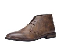 Dasongff Scarpa Uomo Città Classica e Antiscivolo Scarpe Oxfords Vestite Derby da Uomo Comode, marrone, 39 EU
