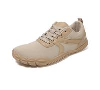 Dasongff Scarpe a piedi nudi Scarpe da Corsa Fuori Strada Uomini Donne Scarpe d'acqua a piedi nudi Nuoto Spiaggia Asciugatura Rapida Traspirante Antiscivolo Uomini Donne, cachi., 45 EU