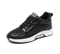 Dasongff Scarpe alte invisibili da uomo con tacco da 6 cm/8 cm/10 cm Elevator Shoes Scarpe da passeggio Tennis Sport Golf Leggero Antistatico Traspirante Sneakers Altezza 6 cm/8 cm/10 cm, 39 EU