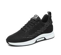 Dasongff - Scarpe da ginnastica con rialzo integrato da 6 a 10 cm per uomo, 6/8/10 CM - Sneakers comode ed eleganti con tacco nascosto, aumento invisibile dell'altezza, 40 EU