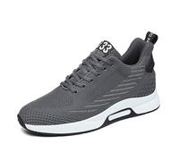 Dasongff - Scarpe da ginnastica con rialzo integrato da 6 a 10 cm per uomo 6/8/10 CM - Sneakers comode ed eleganti con tacco nascosto, aumento invisibile dell'altezza, 42 EU