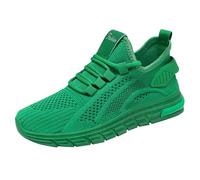 Dasongff Scarpe da ginnastica da donna da corsa scarpe sportive da corsa aria cuscino esterno nero blu rosa viola rosso EU36EU43 a buon mercato, verde, 40 EU