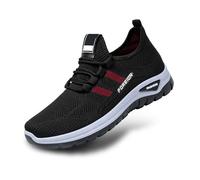 Dasongff Scarpe da ginnastica ortopediche da donna leggere con supporto per l'arco plantare, scarpe ortopediche con lacci in maglia traspirante e antiscivolo per lavoro palestra sport corsa a piedi