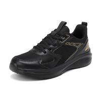 Dasongff Scarpe da ginnastica ortopediche da donna, senza lacci, a mani libere, per l'escursione all'aria aperta per le donne per l'esecuzione di palestra allenamento fitness spiaggia 2025, oro, 38 EU