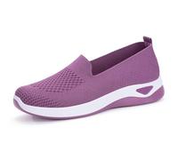 Dasongff Scarpe da ginnastica senza lacci da donna estive con punta aperta incrociata e cinturino alla caviglia piatte sandali donna estate chic chiuso sandali piattaforma romana scarpe chiuse comode