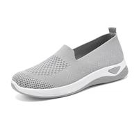 Dasongff Scarpe da ginnastica senza lacci da donna estive con punta aperta incrociata e cinturino alla caviglia piatte sandali donna estate chic chiuso sandali piattaforma romana scarpe chiuse comode