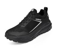 Dasongff Scarpe Da Ginnastica Uomo Scarpe Velo Strada Scarpe Da Trekking Pantaloncini Scarpe Da Ginnastica Ragazzo Scarpe Minimaliste Uomo Campus Scarpe Da Basket, Nero 1 Tacco 5 cm, 42 EU