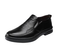 Dasongff Scarpe Derbys Uomo Vestiti Business Città Brogue con Lacci Dressing Loafes Ufficio Matrimonio, Nero , 42 EU