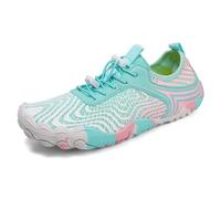 Dasongff Scarpe impermeabili da Trail Running da donna Appendere potente protezione contro l'acqua e le intemperie Comfort Lunga durata per Running Gym Training Fitness Spiaggia, Rosa 3., 36 EU