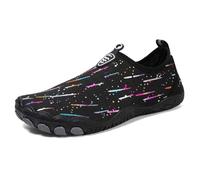 Dasongff Scarpe impermeabili da Trail Running da donna Appendere potente protezione contro l'acqua e le intemperie Comfort Lunga durata per Running Gym Training Fitness Spiaggia, Nero 5, 41 EU