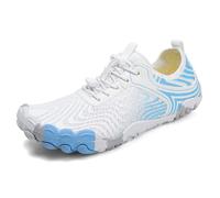 Dasongff Scarpe impermeabili da Trail Running da donna Appendere potente protezione contro l'acqua e le intemperie Comfort Lunga durata per Running Gym Training Fitness Spiaggia, Blu 3., 46 EU