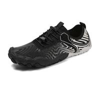 Dasongff Scarpe impermeabili da Trail Running da donna Appendere potente protezione contro l'acqua e le intemperie Comfort Lunga durata per Running Gym Training Fitness Spiaggia, Nero 3, 37 EU