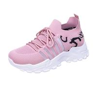 Dasongff Scarpe Ortopediche Donna Mules E Zoccoli Donna Passeggiata Cuscino Aria Passeggiata Ortopedica per Diabetici Scarpe Da Ginnastica Traspirante con Supporto 1 A Buon Mercato, Rosa, 42 EU