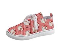 Dasongff Scarpe Senza Lacci Donna Ortopedica Basket Senza Lacci Donna Scarpe Da Passeggiata Piattaforma Ortopedica Leggero e Confortevole Ammortamento Accruto E Sollievo dei Piedi, rosso, 40 EU