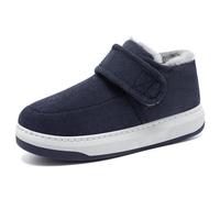Dasongff Stivaletti da neve minimalista Comfort Boots Scarpe senza lacci da uomo Slip on Sneakers Scarpe sportive da corsa leggere traspiranti a mano libera per il tempo libero strada, blu, 39 EU